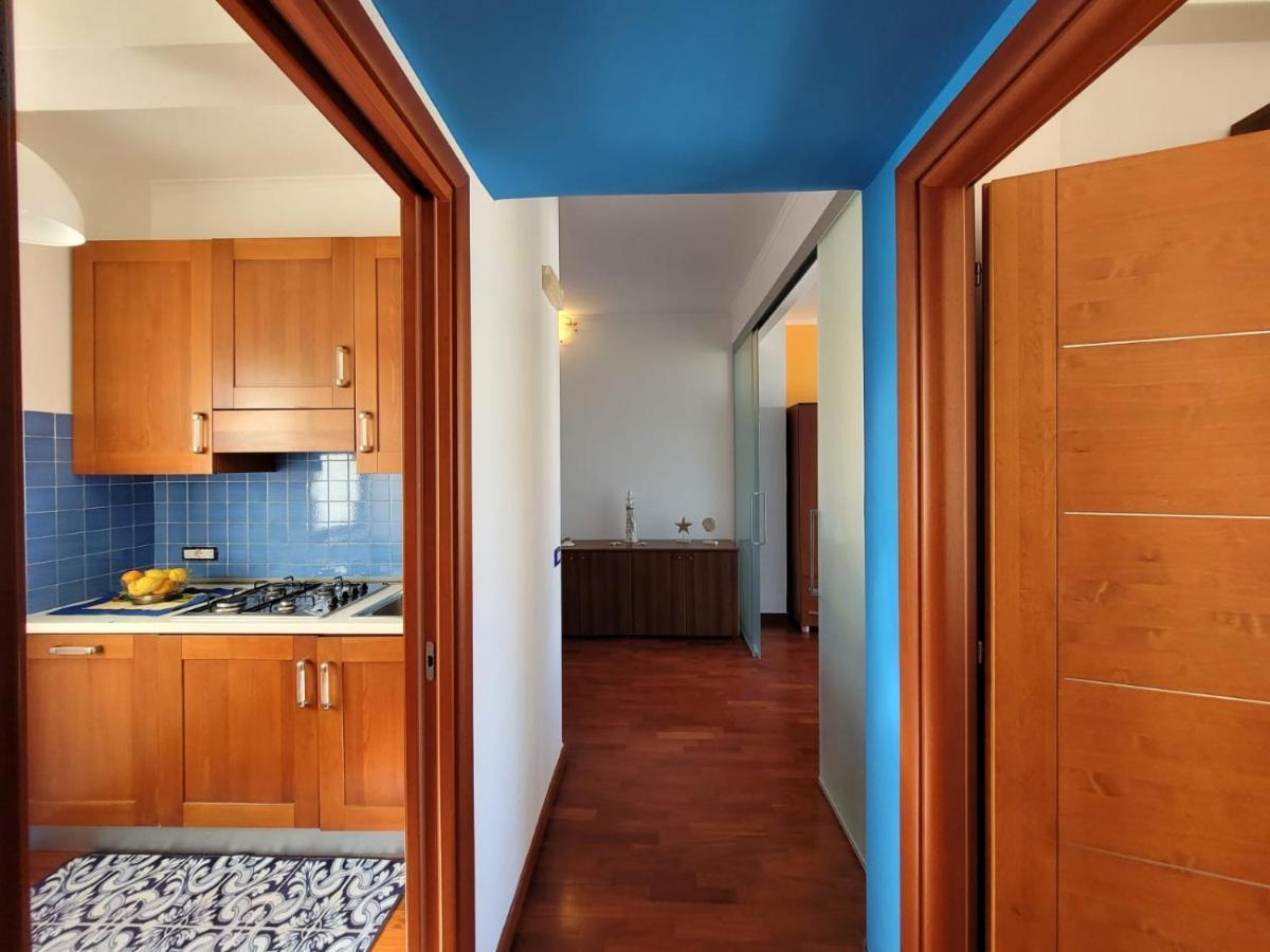 Sara Blu Apartment ซอร์เรนโต ภายนอก รูปภาพ
